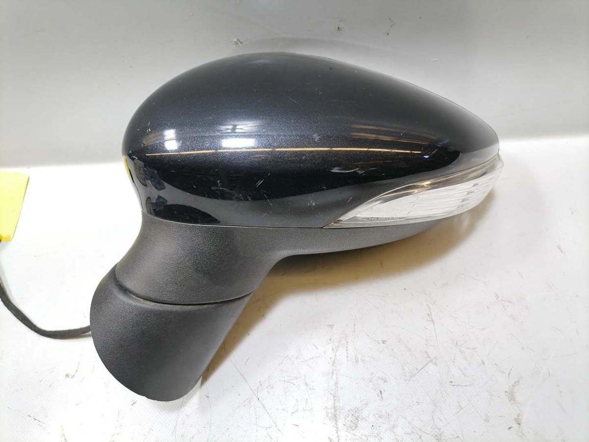 Ford fiesta JA8 original Außenspiegel links elektrisch verstellbar beheizt Panther Schwarz Metallic Bj.2010